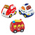 Набор машинок Бип-Бип Toot-Toot Drivers Vtech 80-205866
